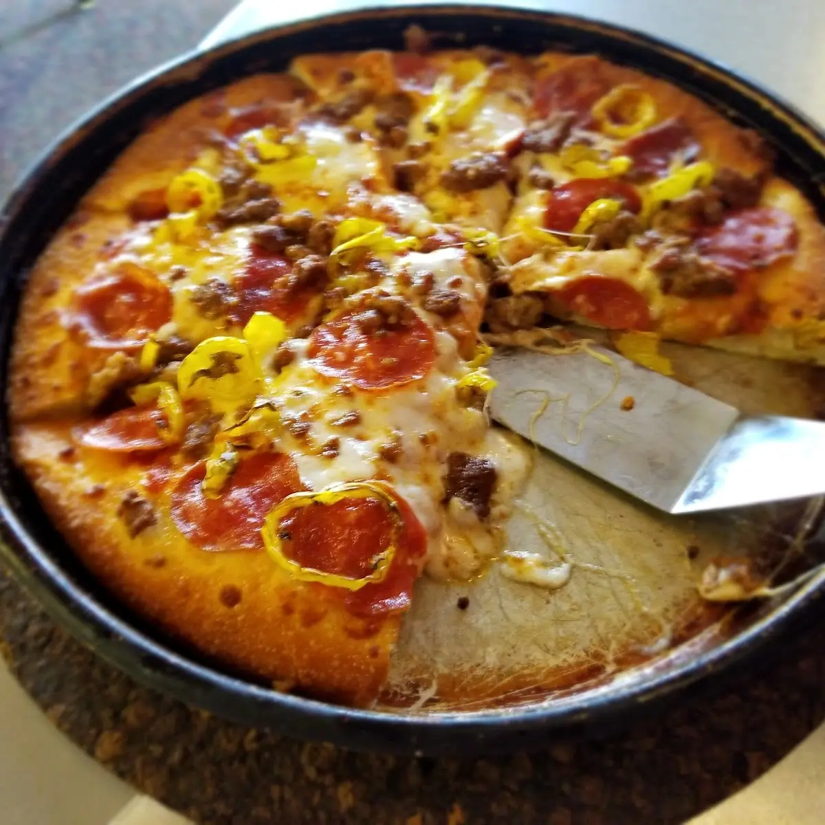 Personal Pan Pizza