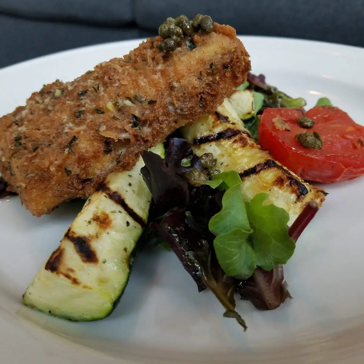 Balsamic Basil Tofu