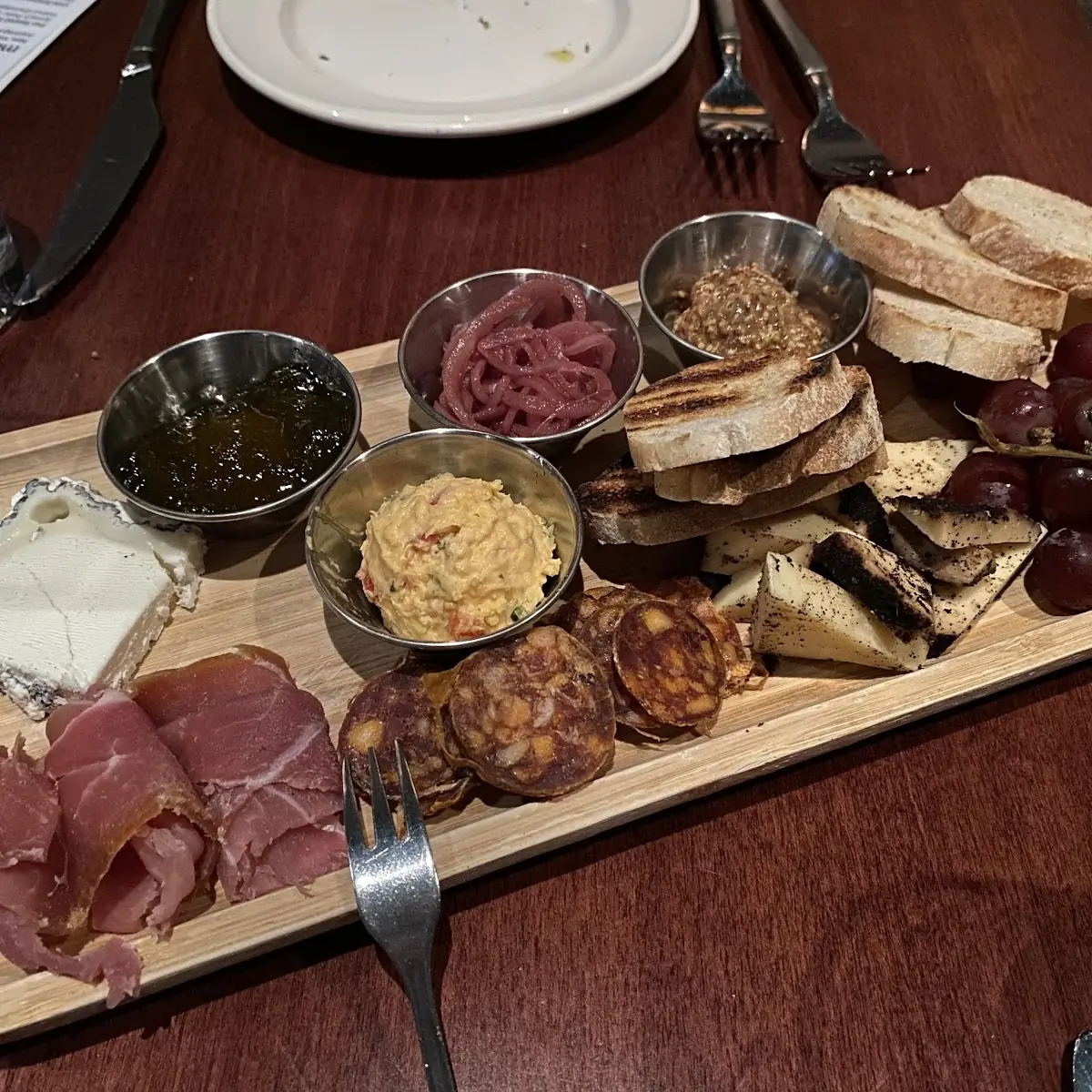 Charcuterie & Cheese Plate