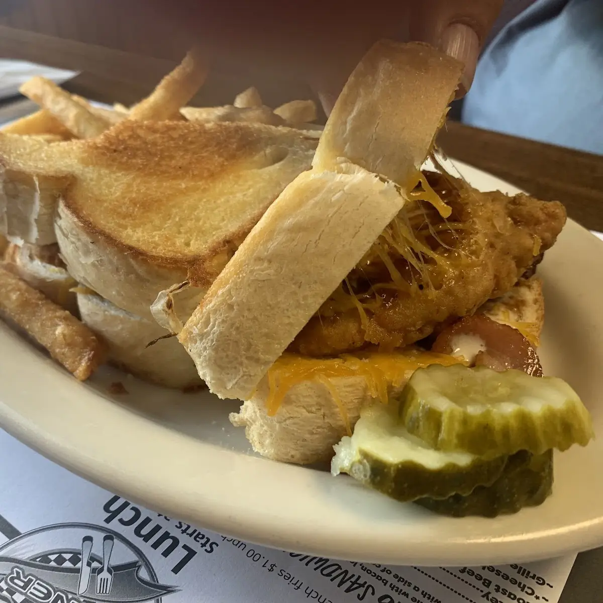 BBQ Chicken Melt