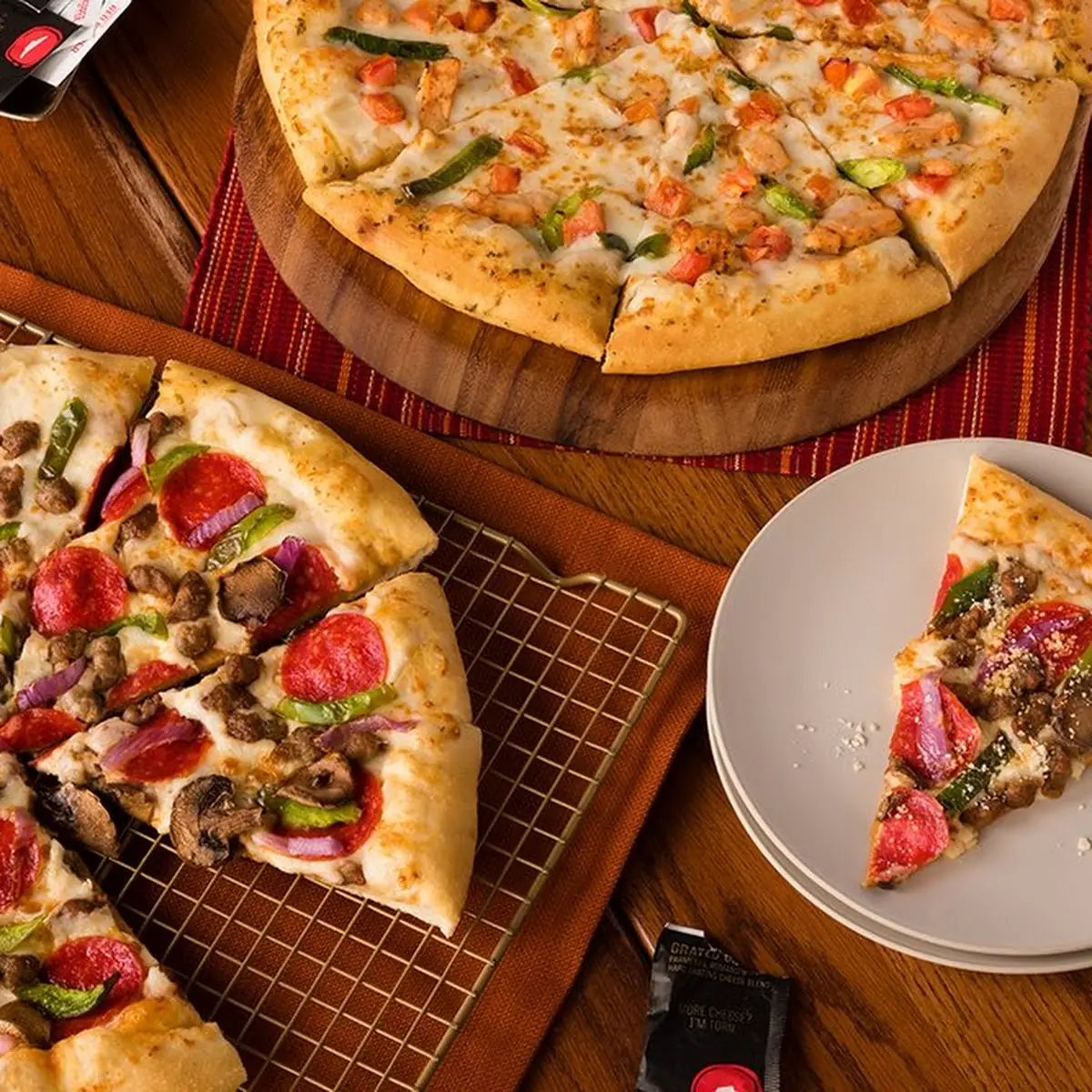 Meat Lovers Pizza