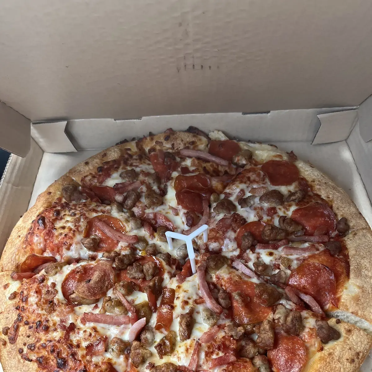 Meat Pizza