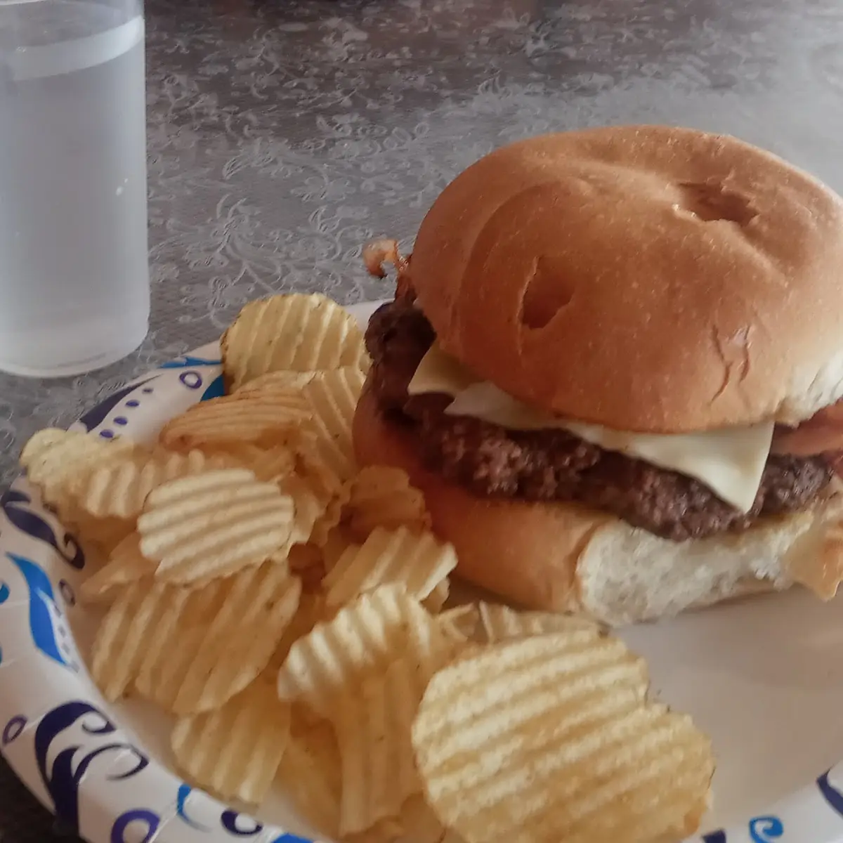 Bacon Cheese Burger