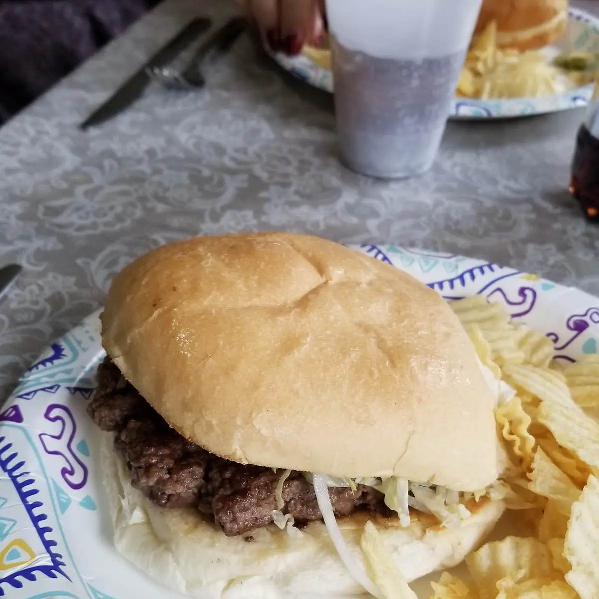 Calf Burger