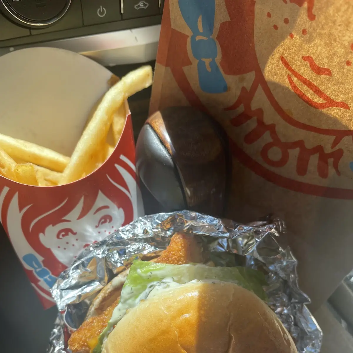 Alaskan Pollock Fish Sandwich