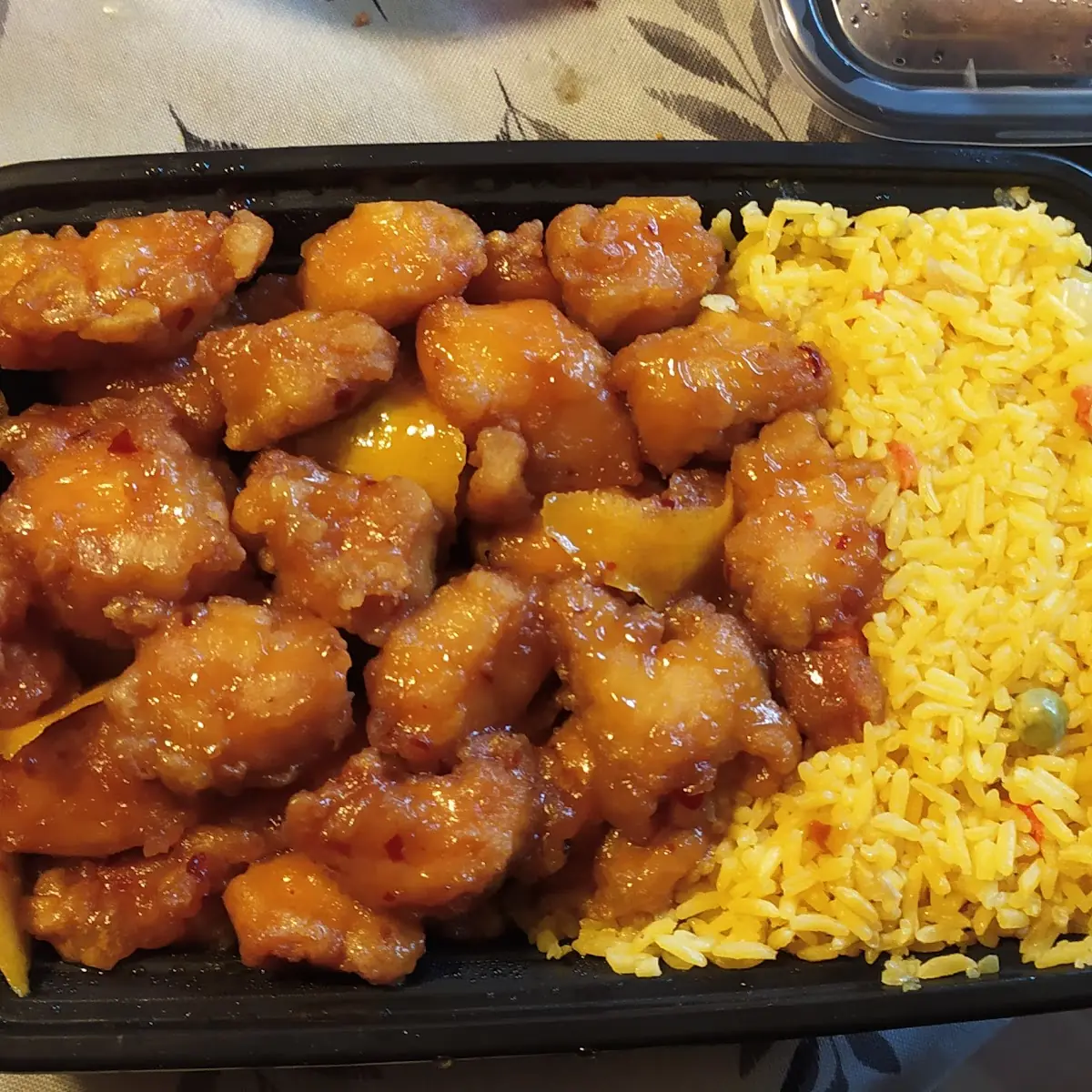 Orange Chicken