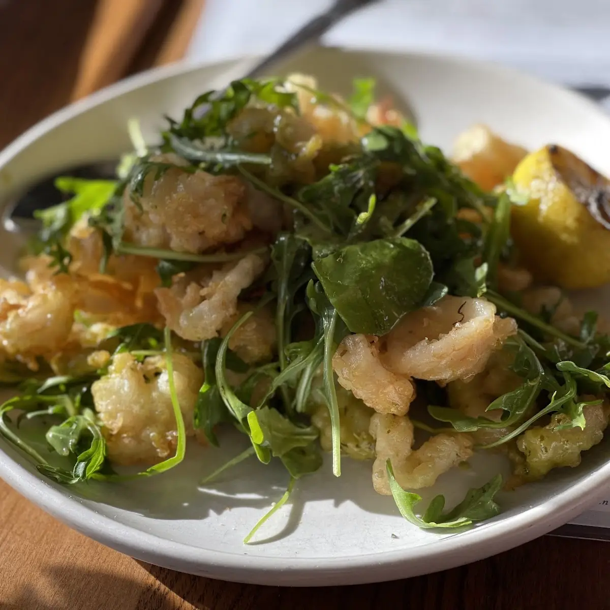 Crispy Calamari