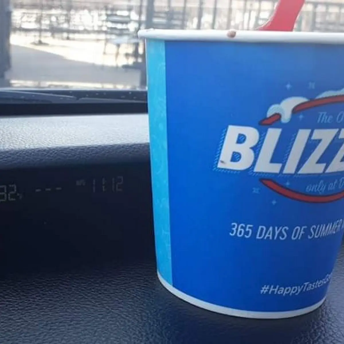 Chocolate Fudge Brownie Blizzarf