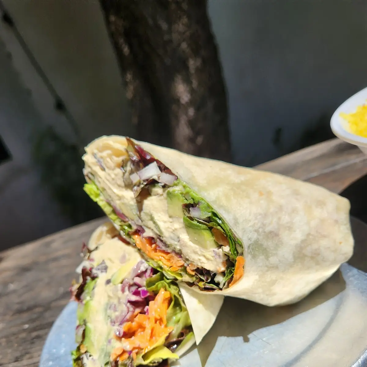 Ham Burrito