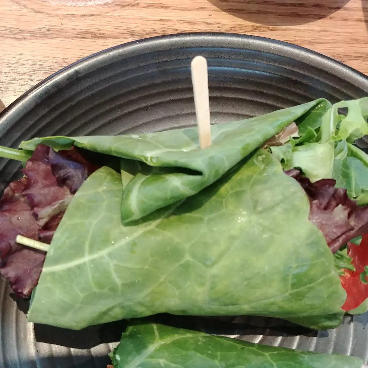 Sub Collard Green Wrap