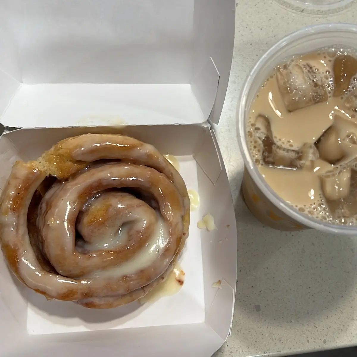 Cinamon Roll Y French Vanilla