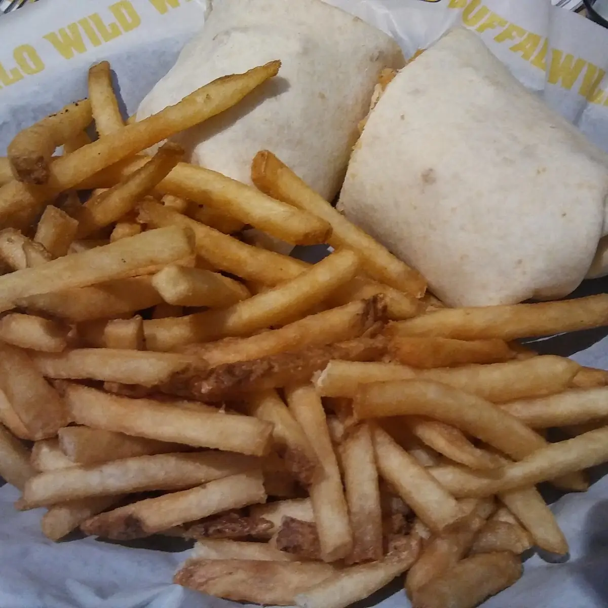 Crispy Chicken Wrap