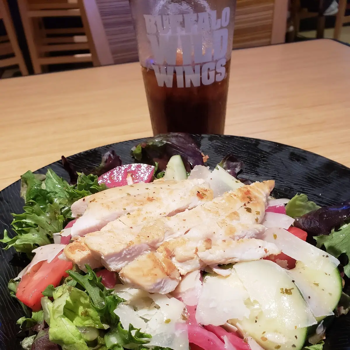 Grilled Chicken Garden Salad