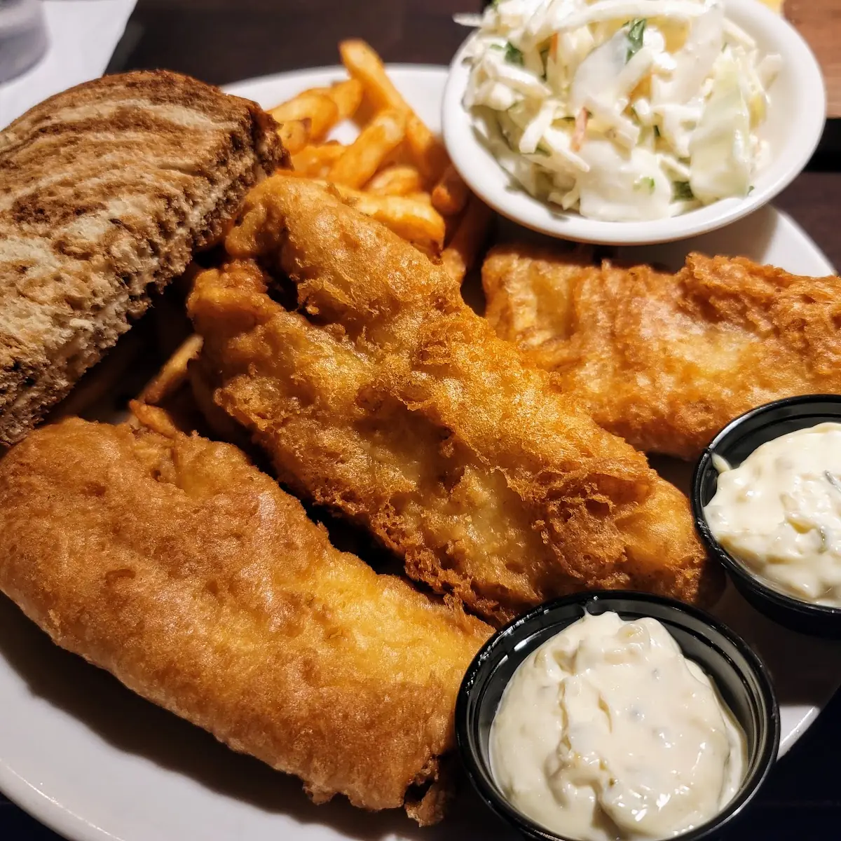 All You Can Eat Haddock Fish Fry