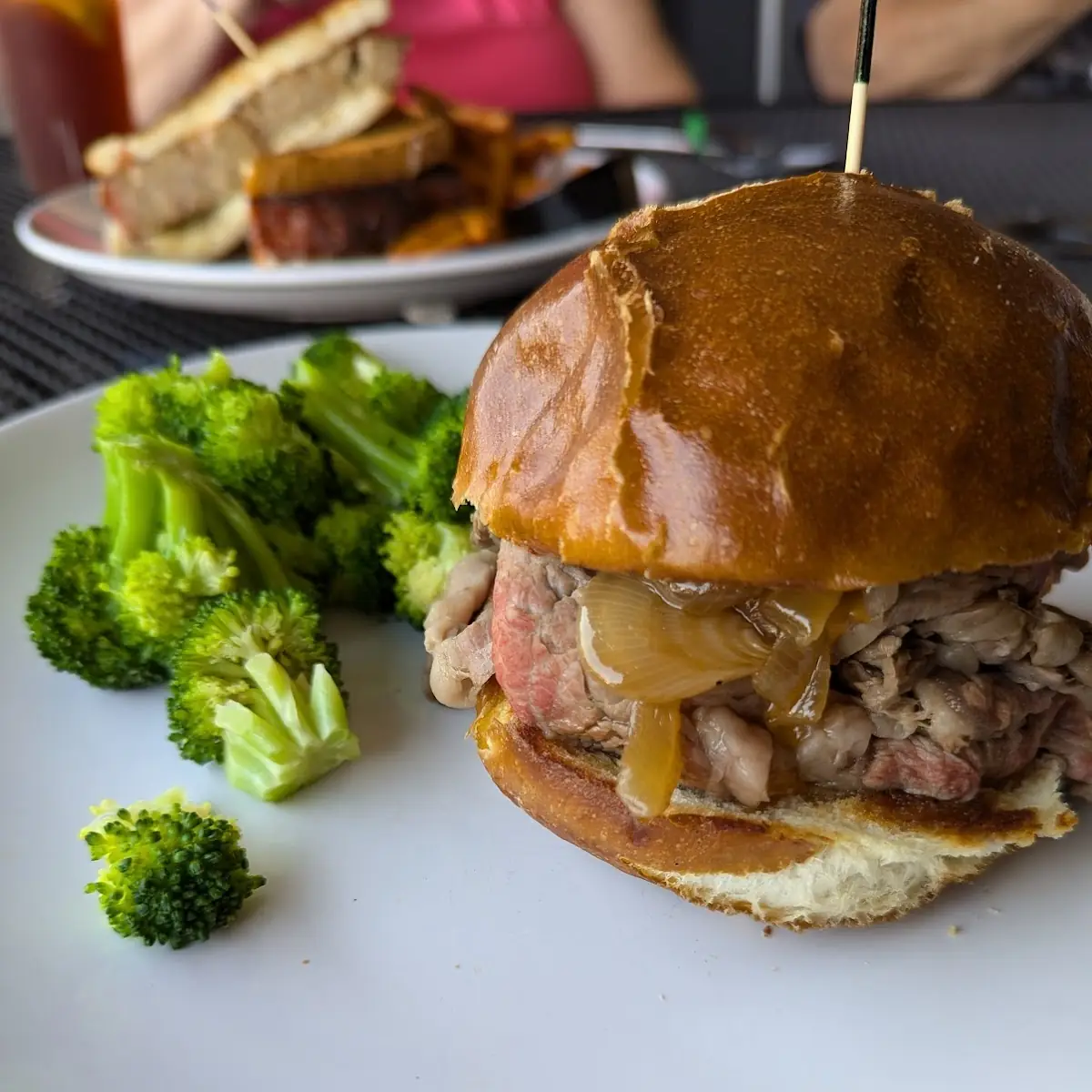 Prime Rib Sandwich