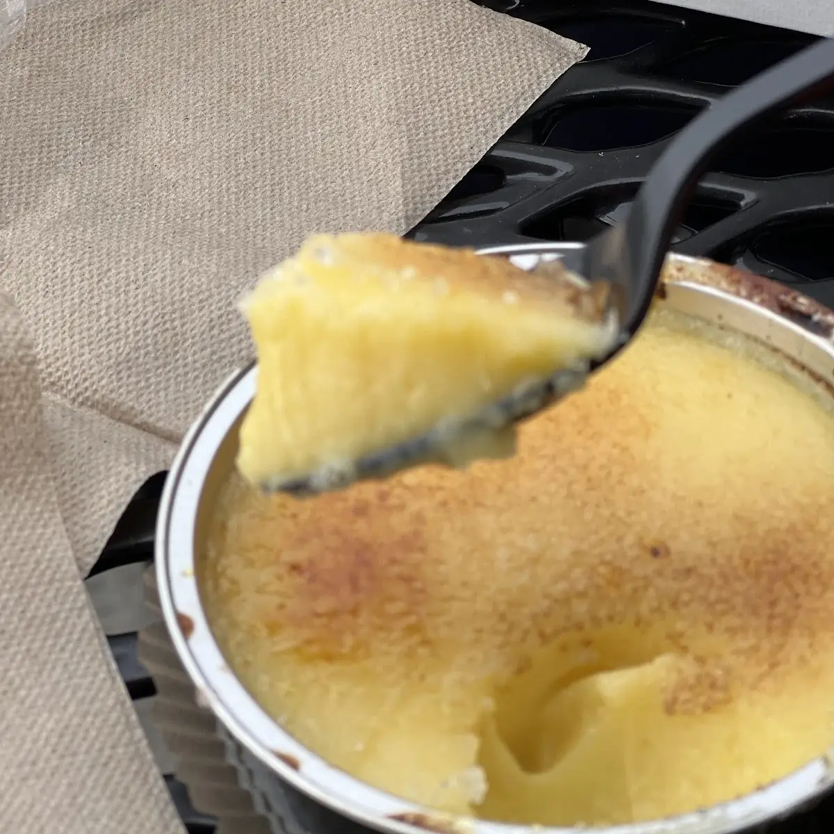 Crème Brûlée