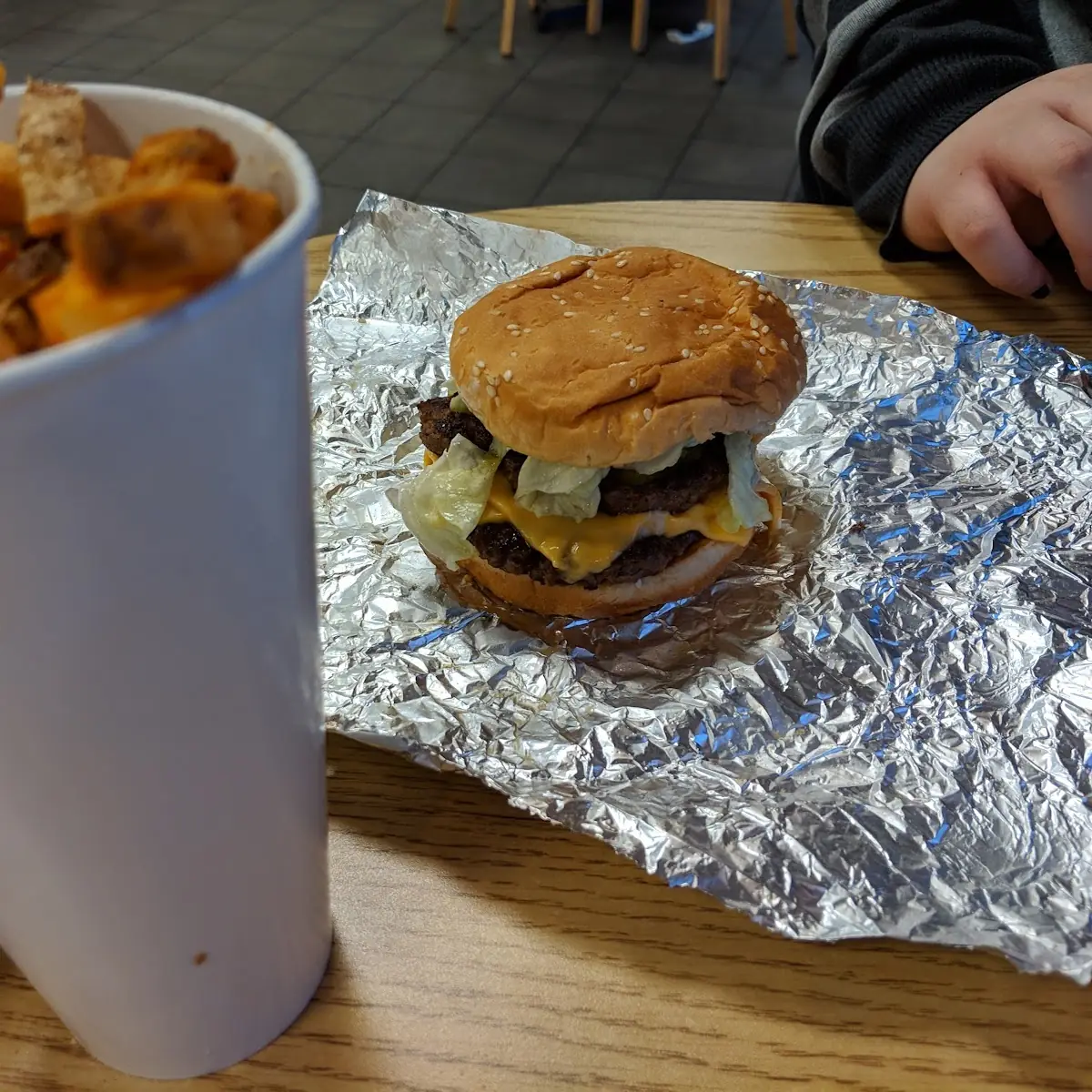 Cheeseburger Combo