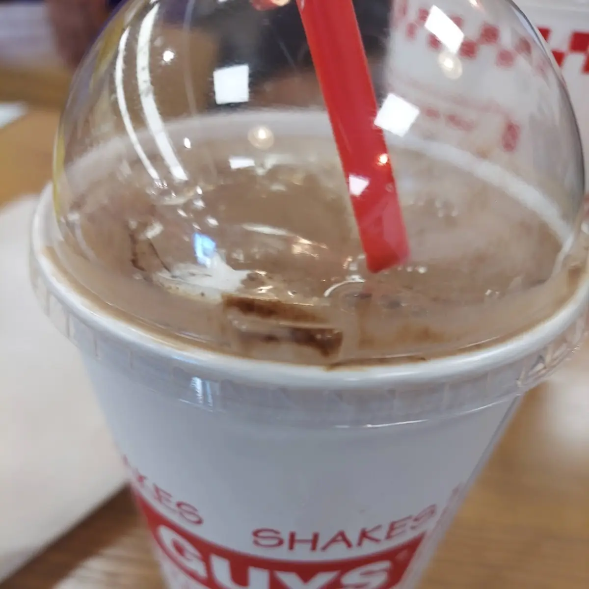 Five Guys Shake