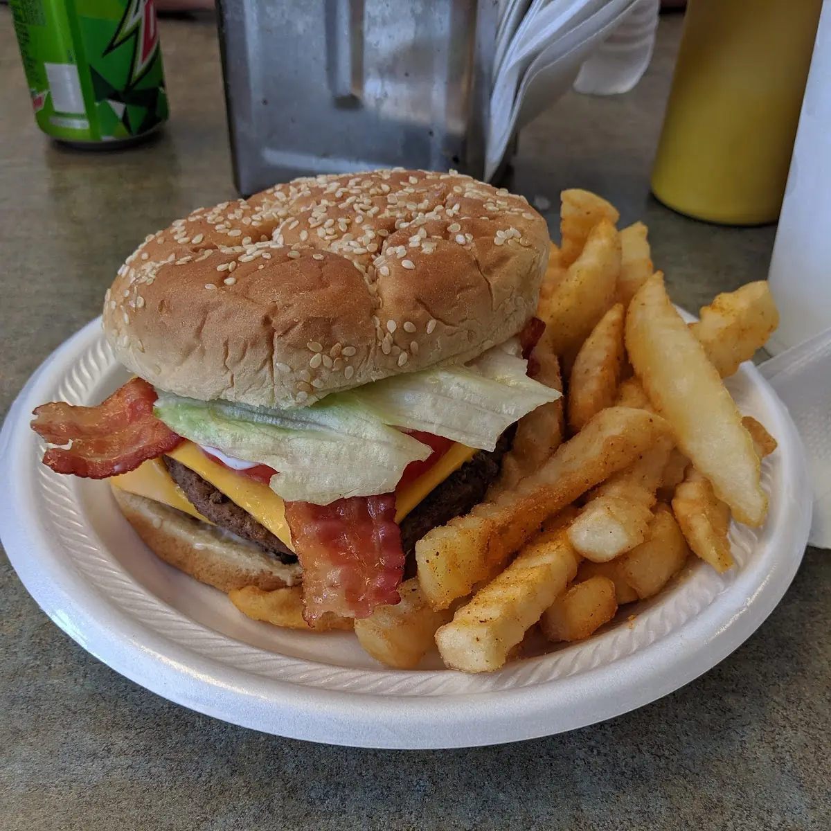 Bacon Double Cheeseburger
