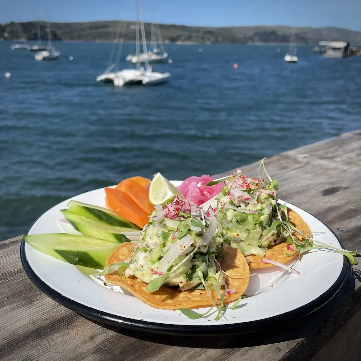 Ceviche Tostada
