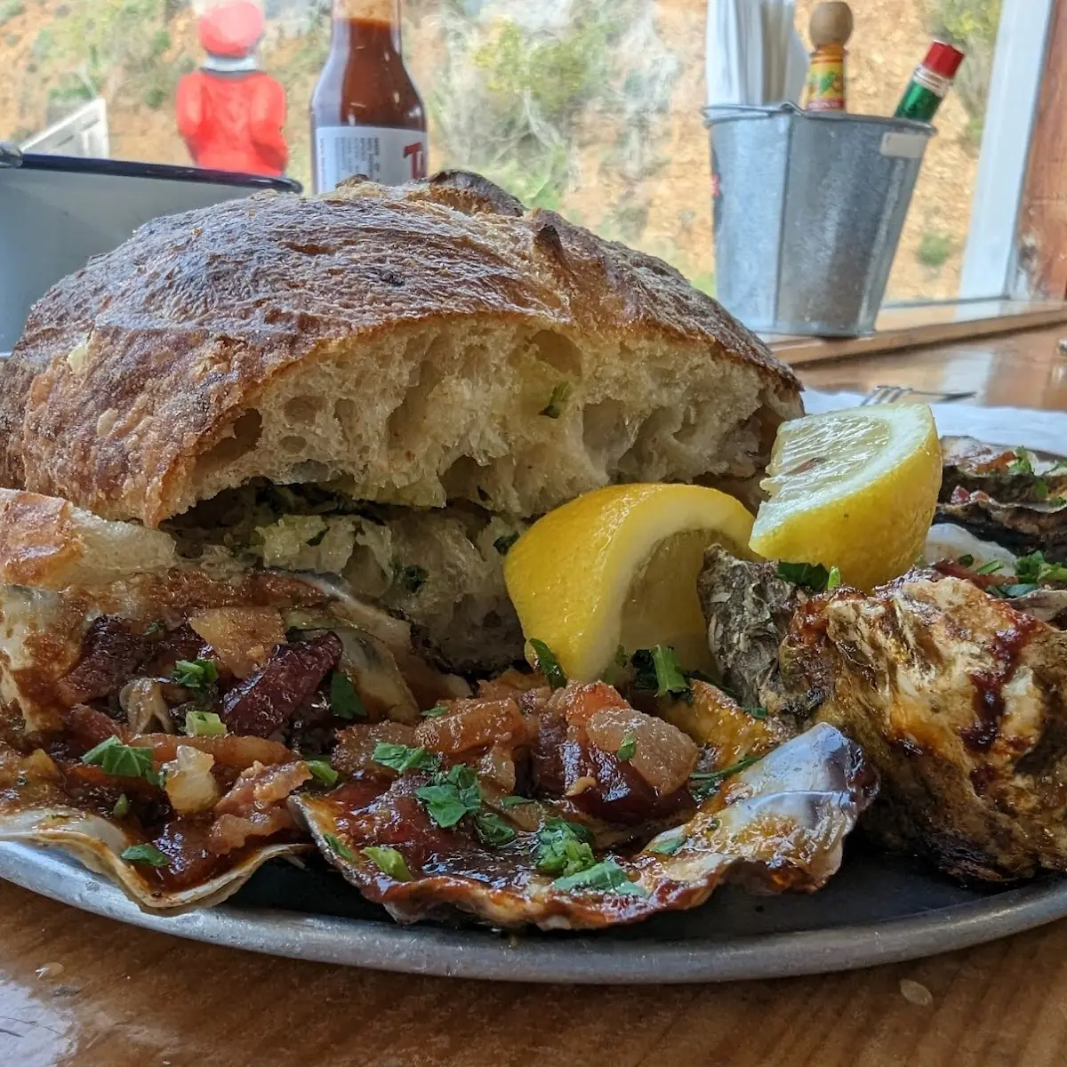 Oysters Rockefeller
