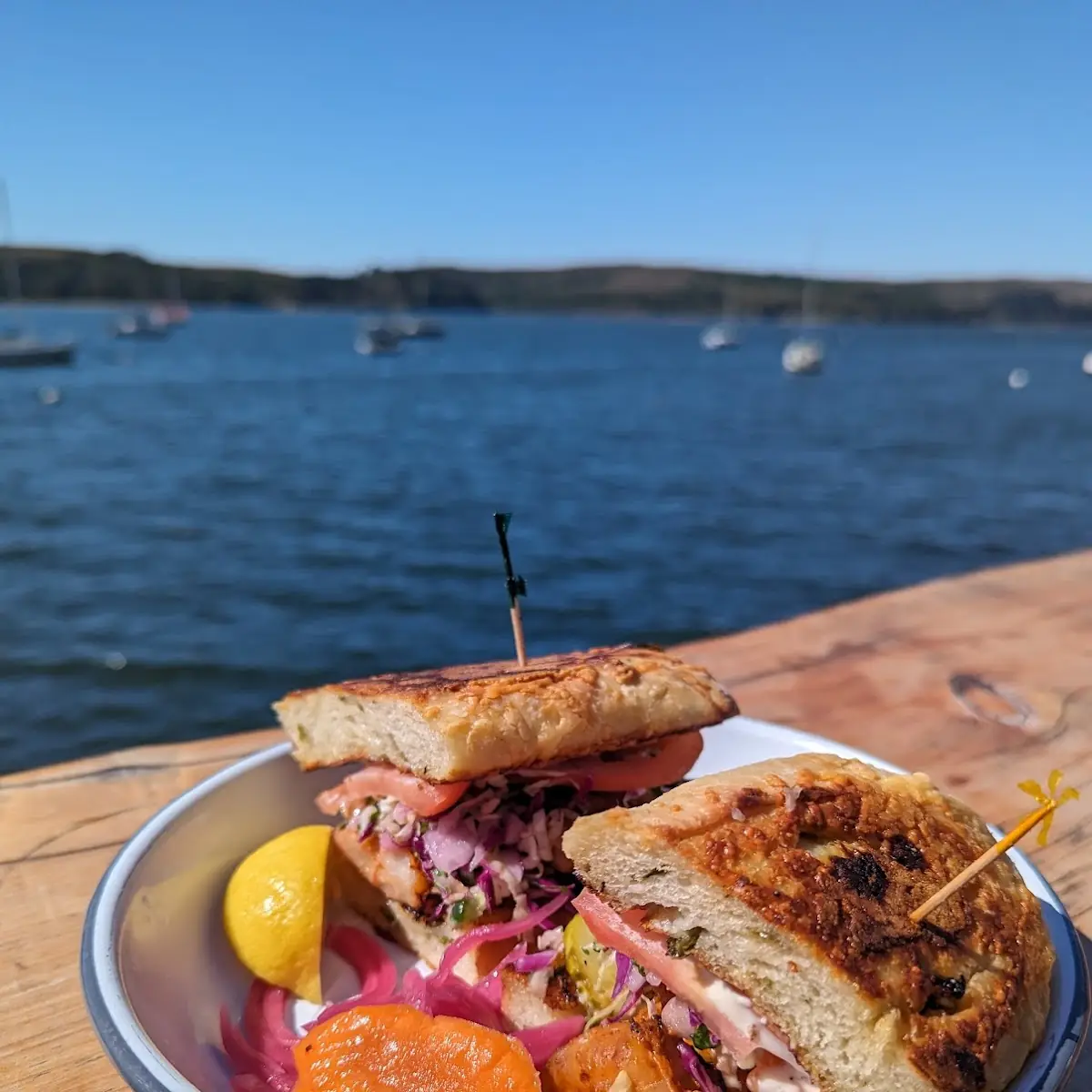 Rock Cod Sandwich