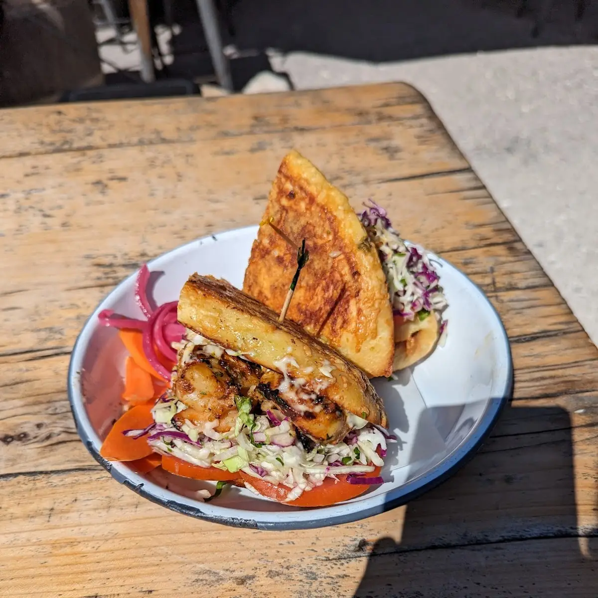 Shrimp PO Boy