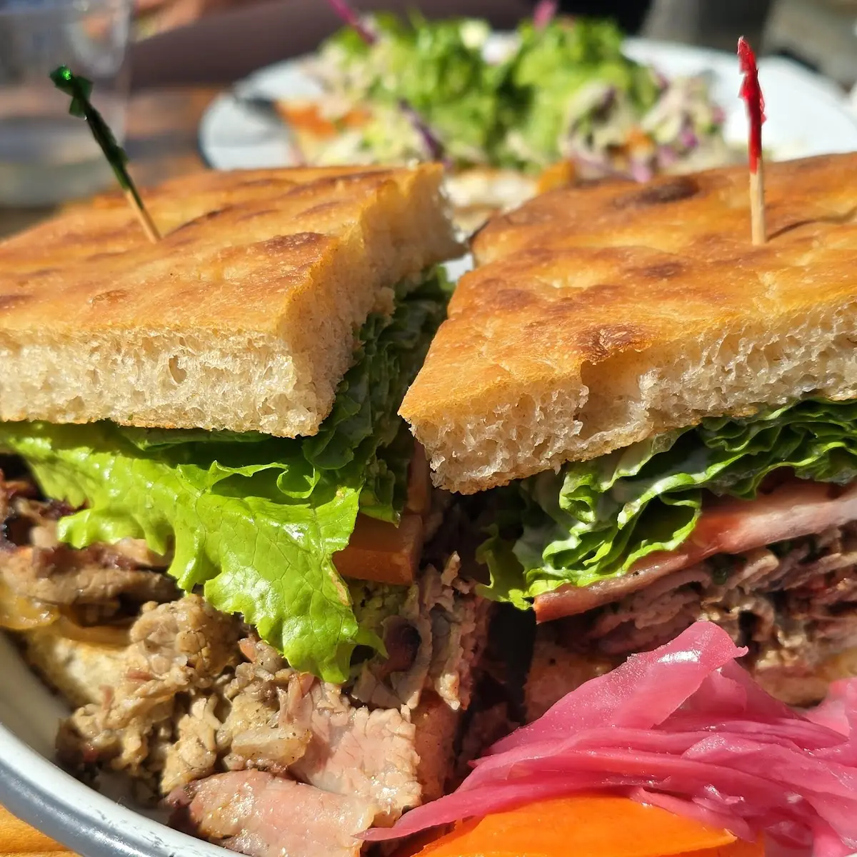 Tri Tip Sandwich