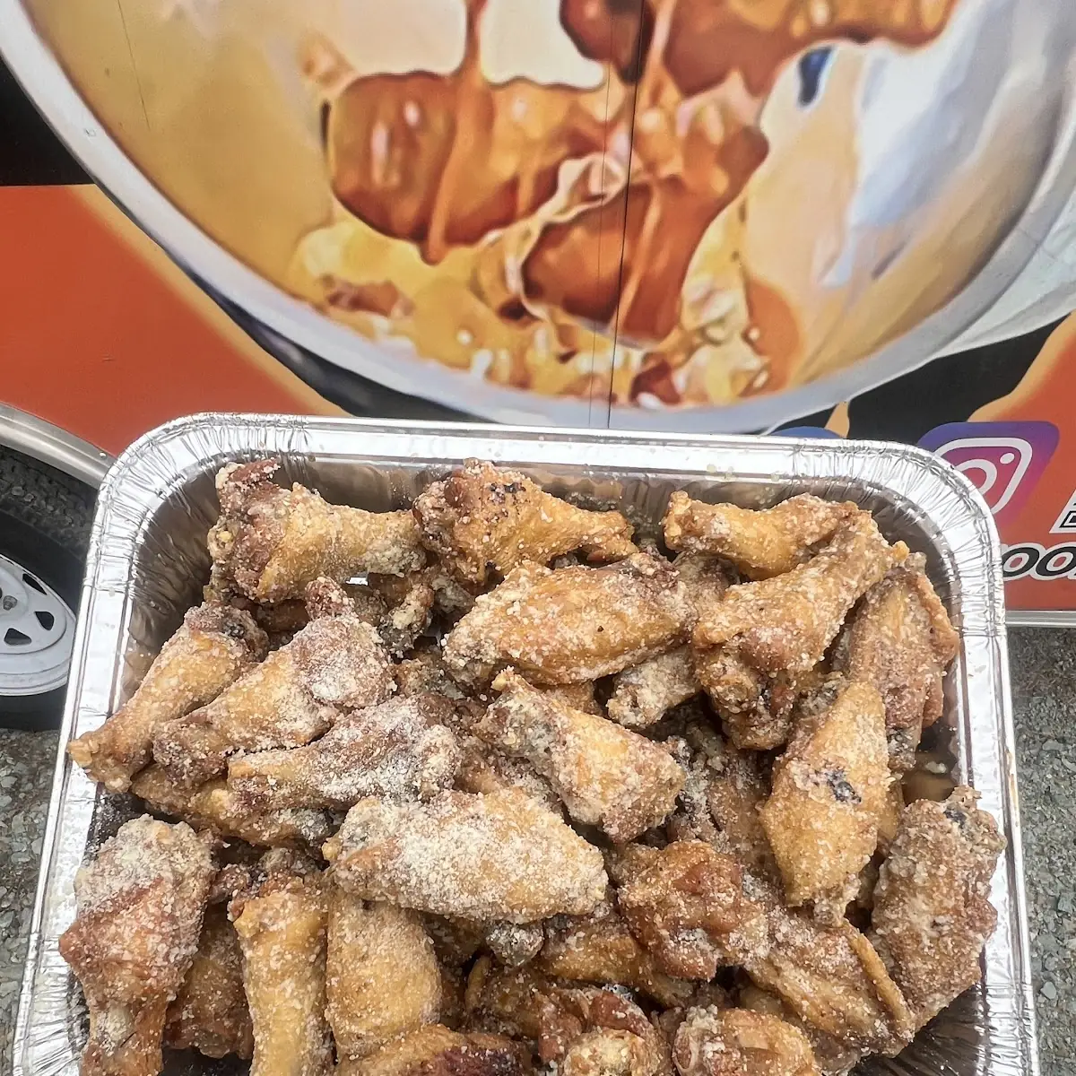 Garlic Parmesan Wings