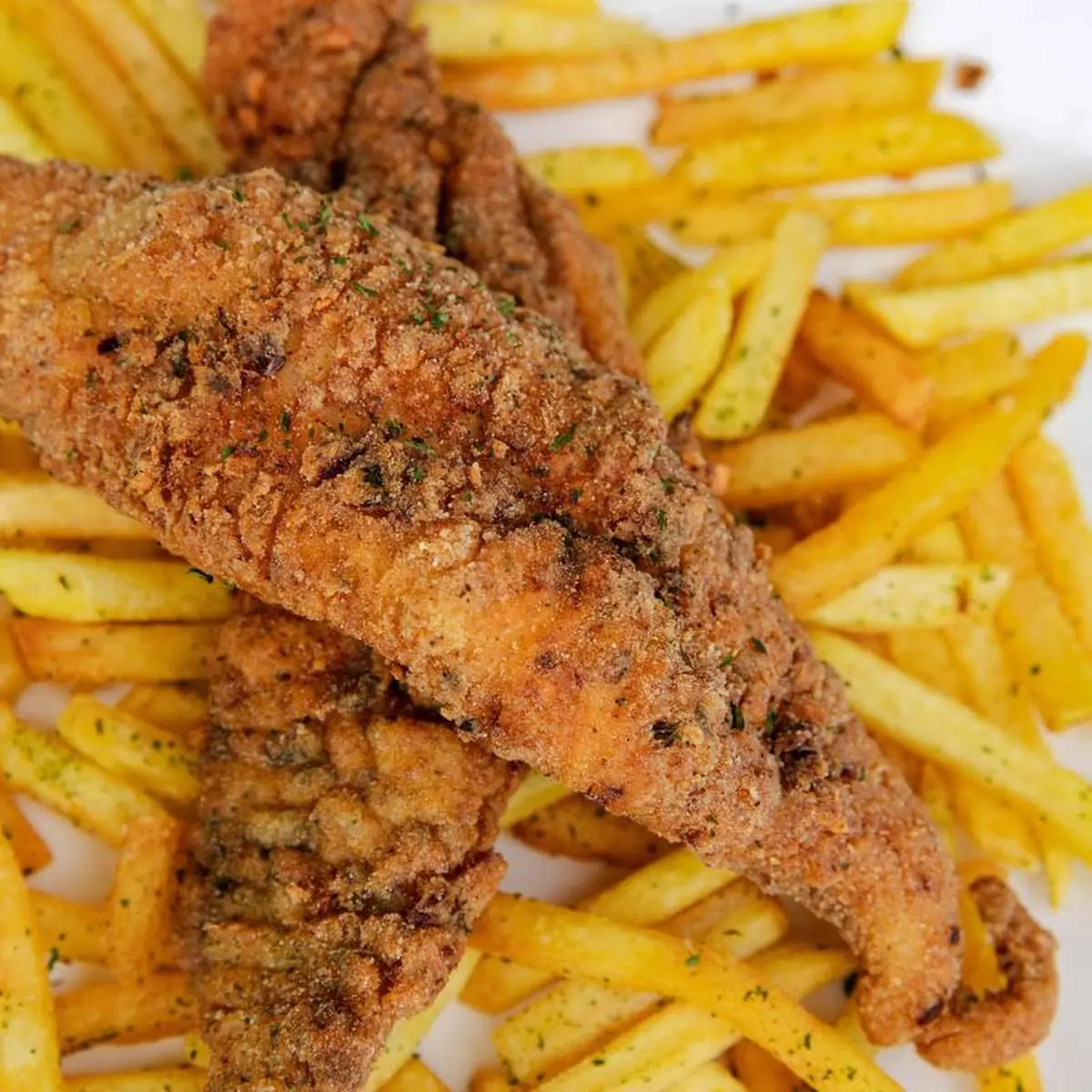 Fried Catfish & Fries