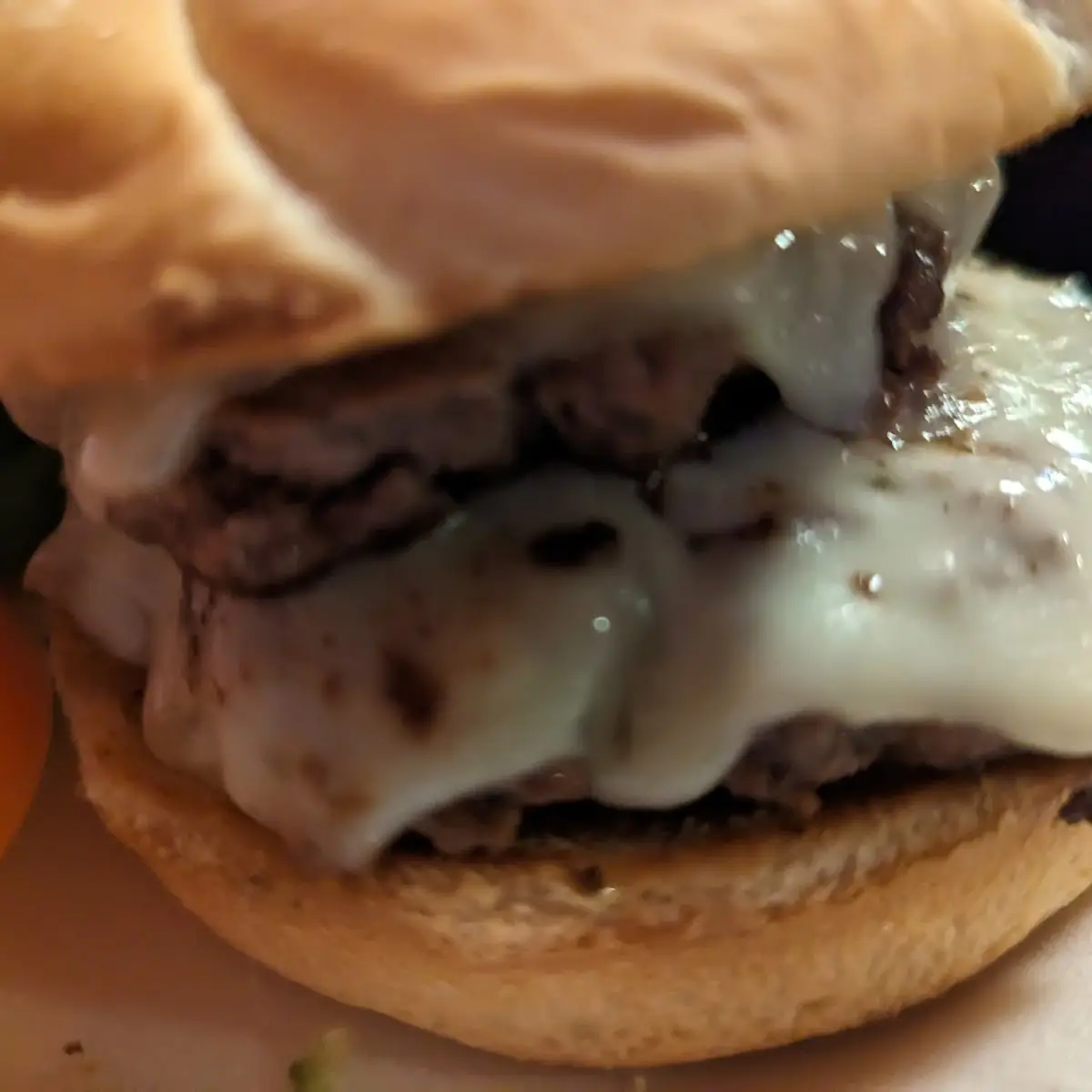 Bacon Double Cheeseburger