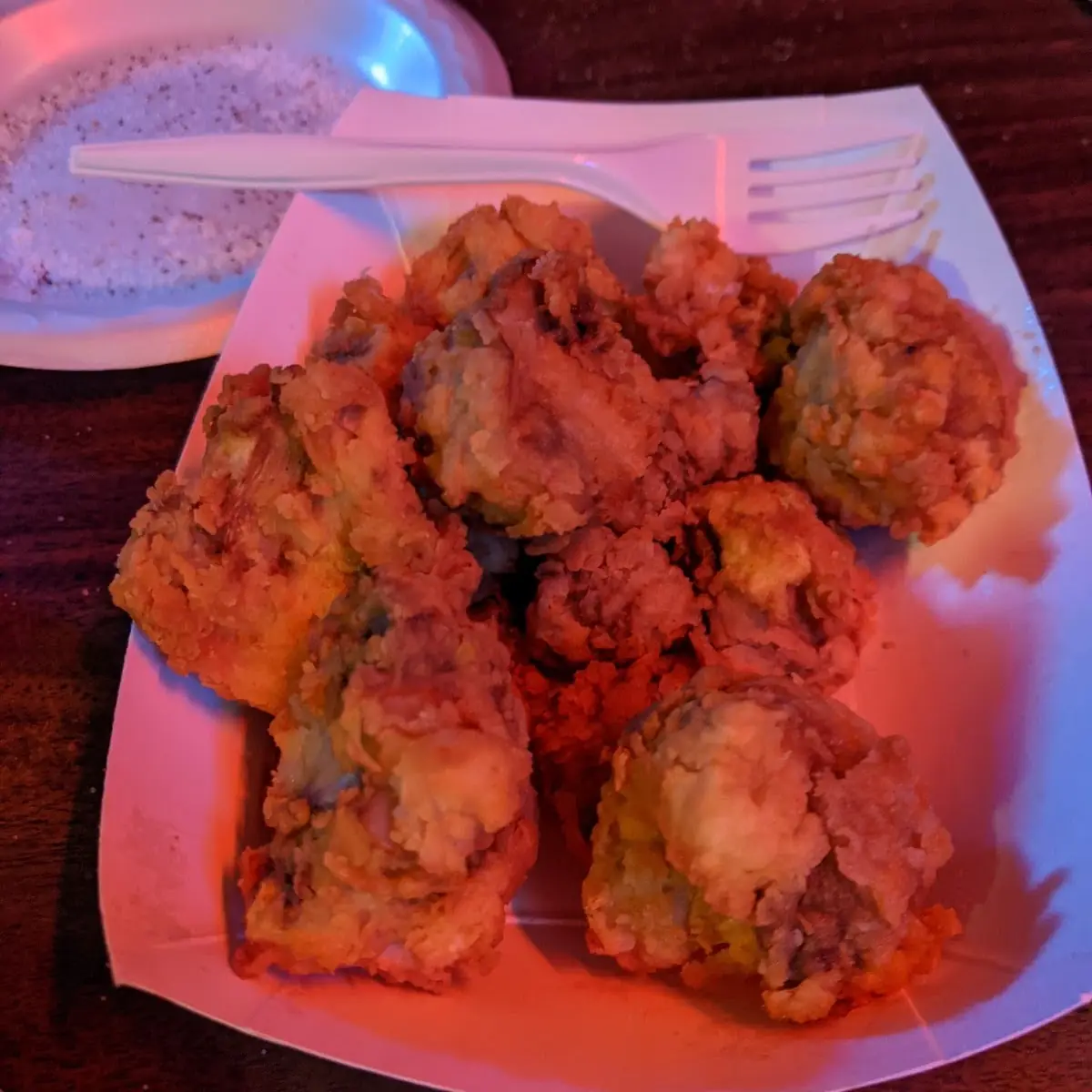 Fried Mushrooms