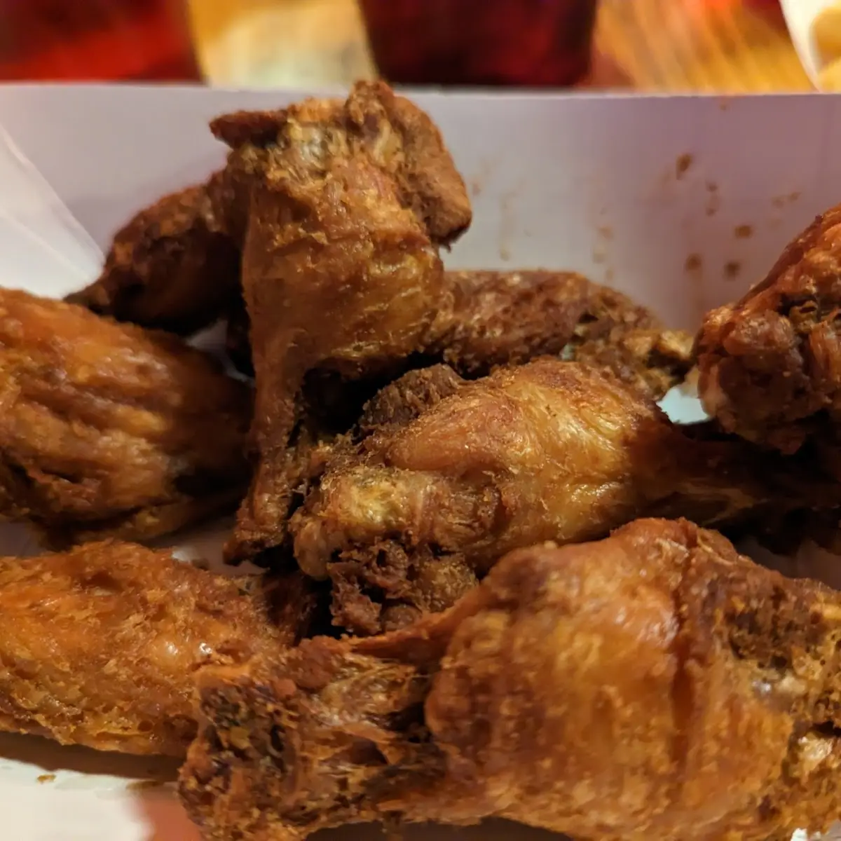 Trashed Chicken Wings