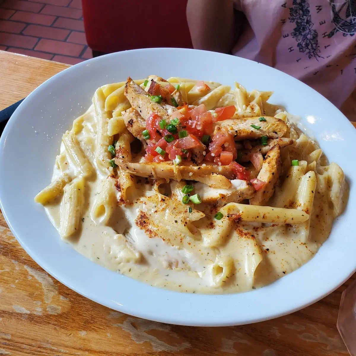 Cajun Chicken Pasta