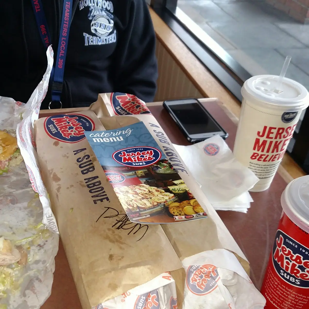 Jersey Mike's Sandwiches