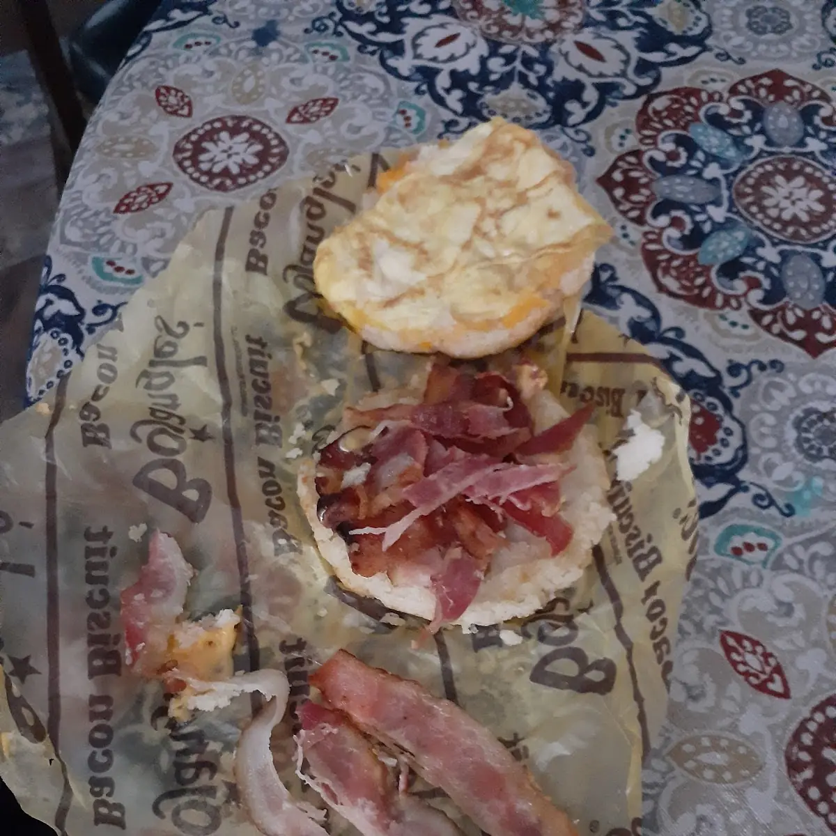 Bacon Egg and Cheese