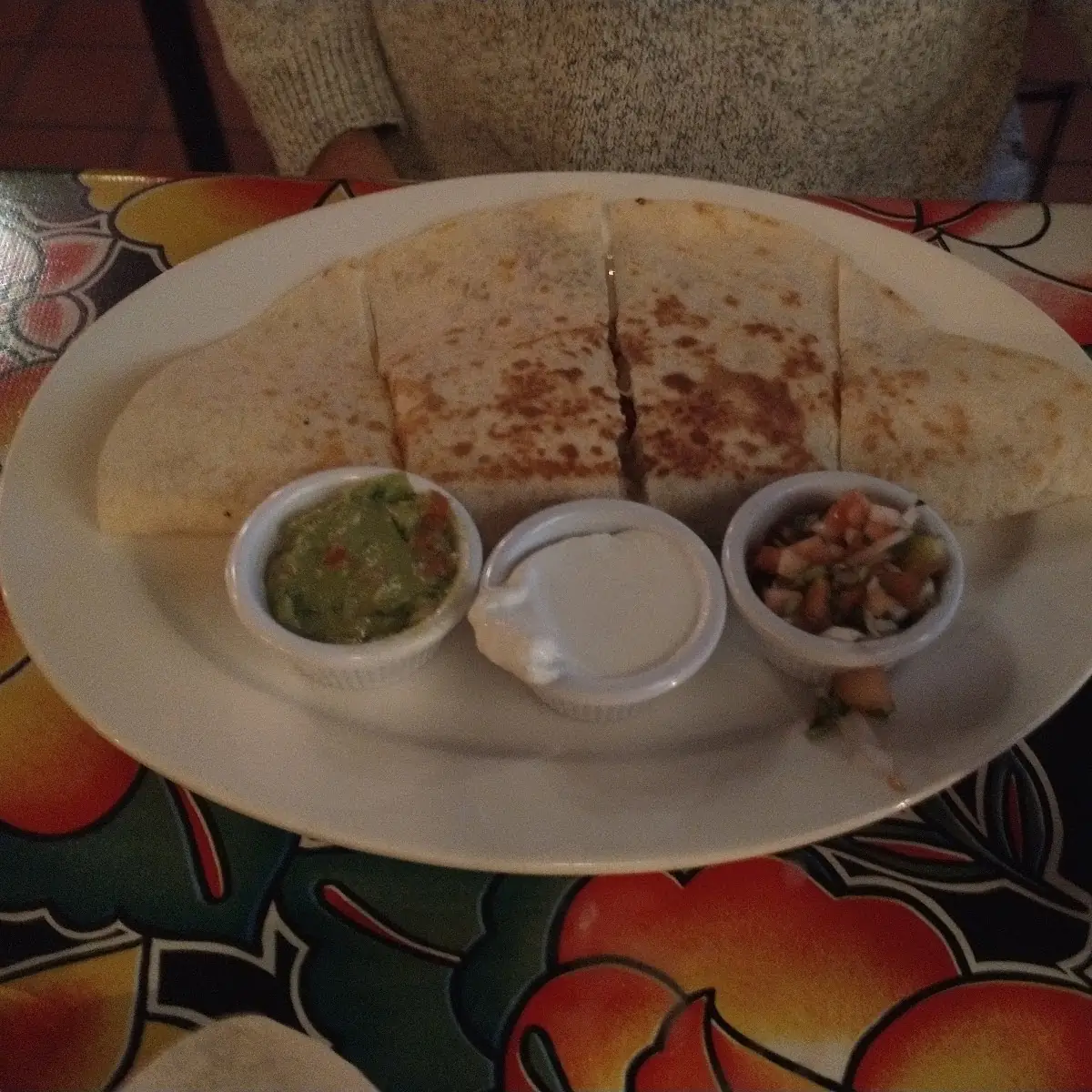 Vegetarian Quesadilla