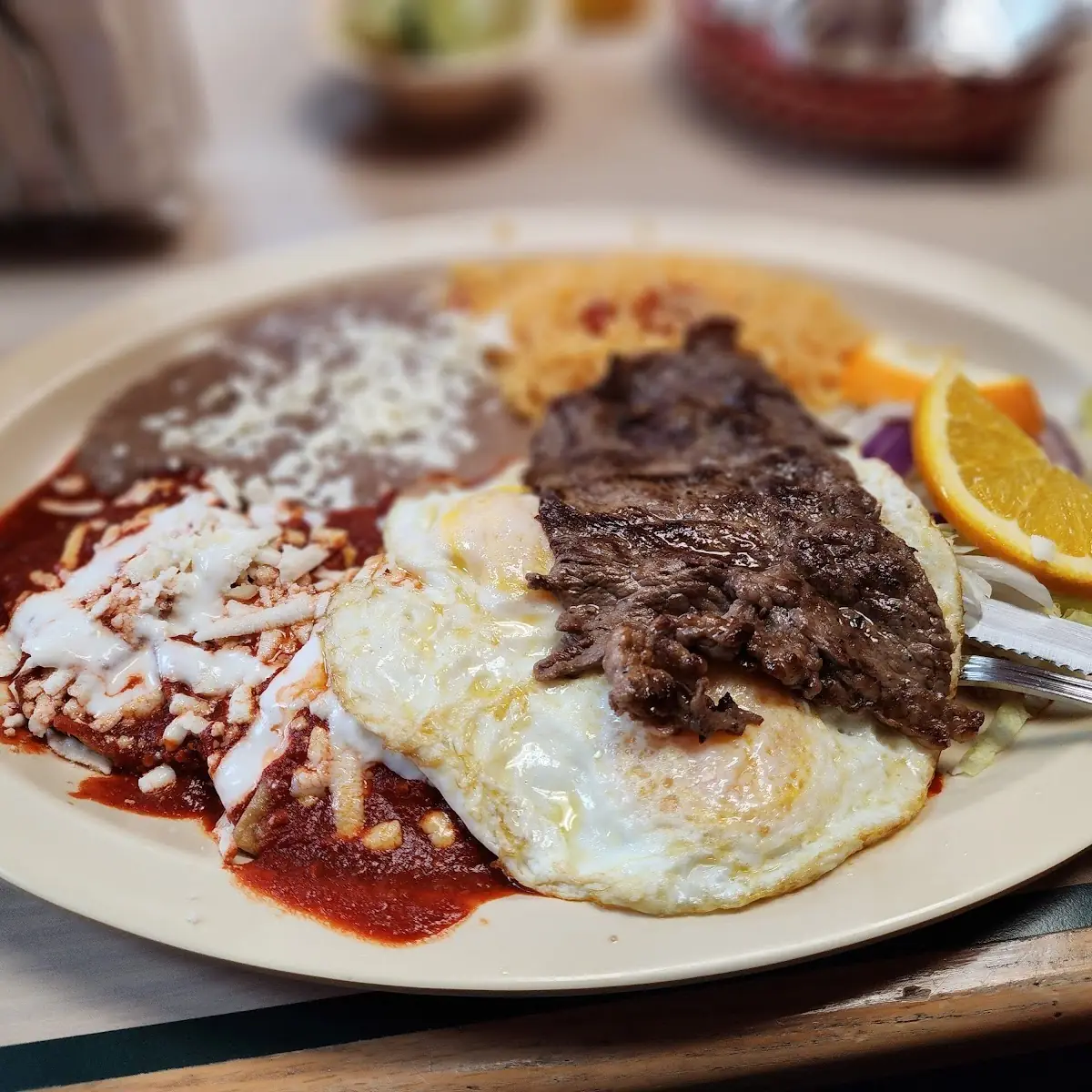 Chilaquiles Rojos