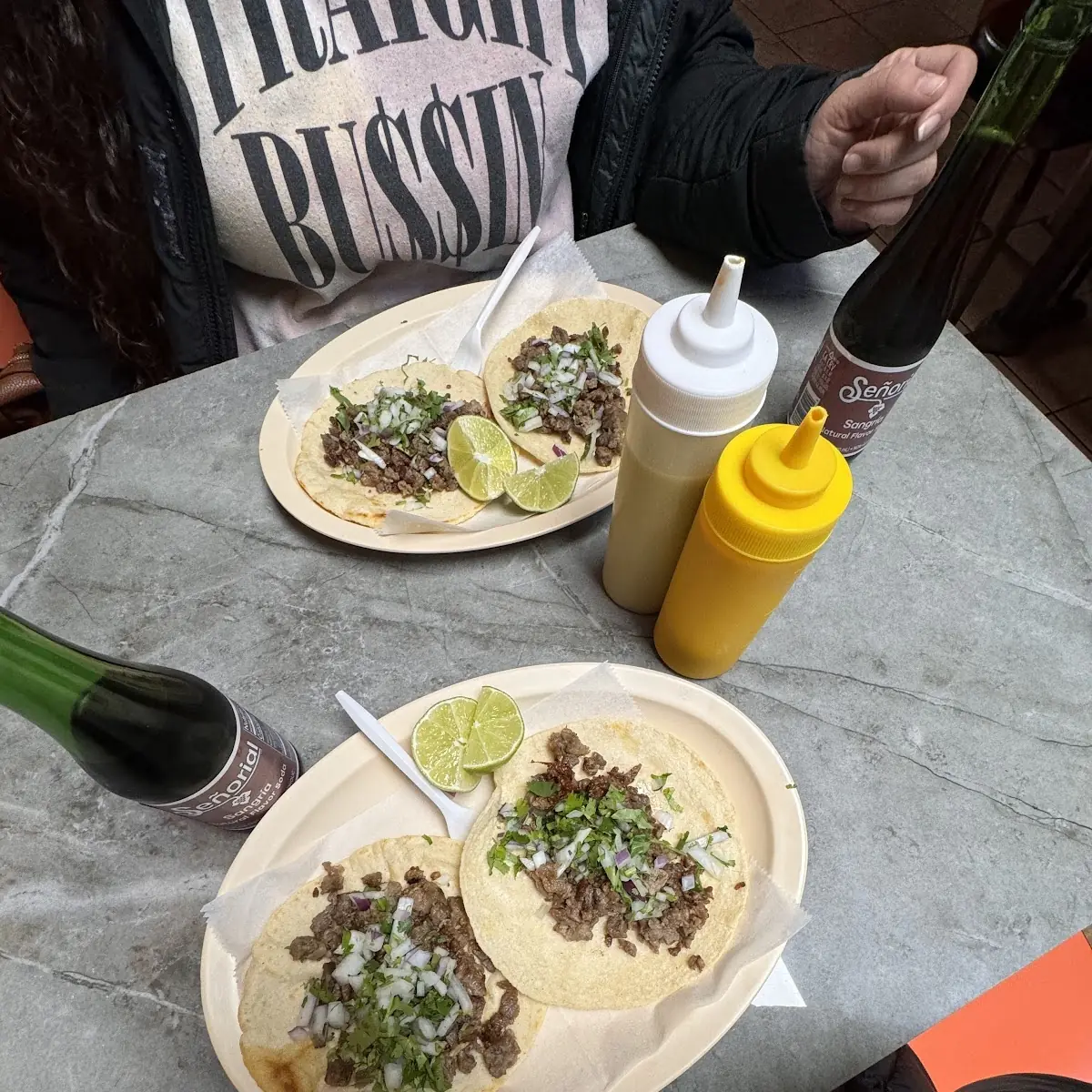 Tacos De Carne Asada