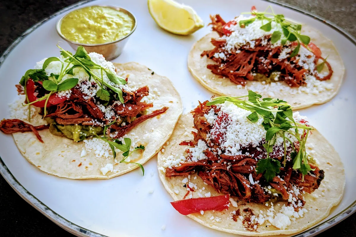 Braised Short Rib Tacos