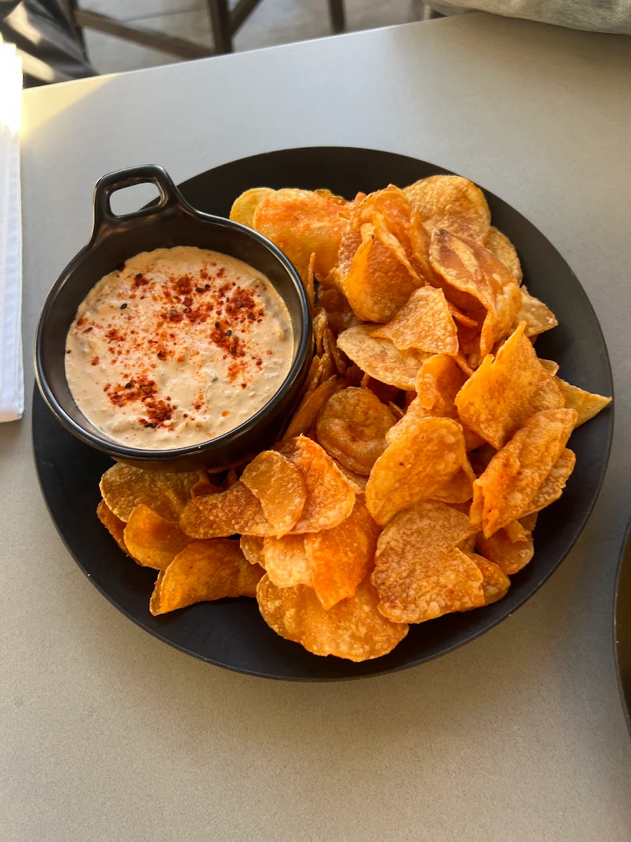 Korean BBQ Chips