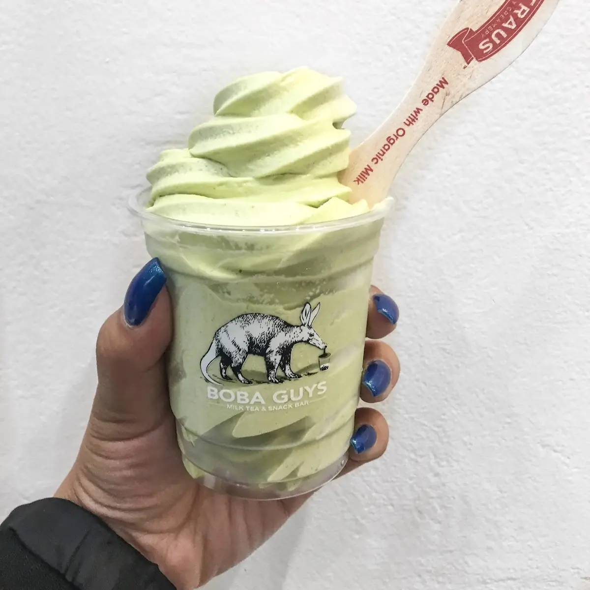 Matcha Soft Serve