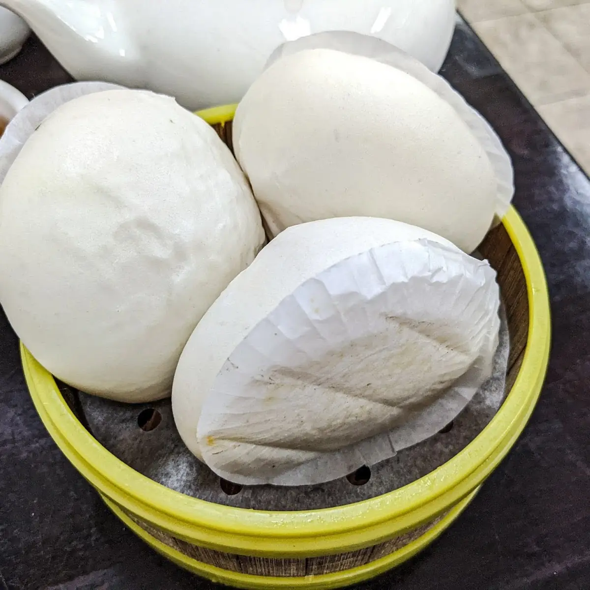 Custard Steamed Buns