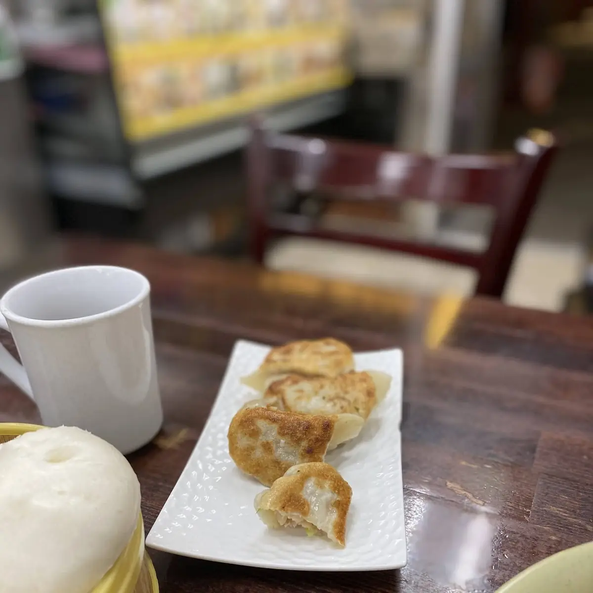 Steamed Custard Bun