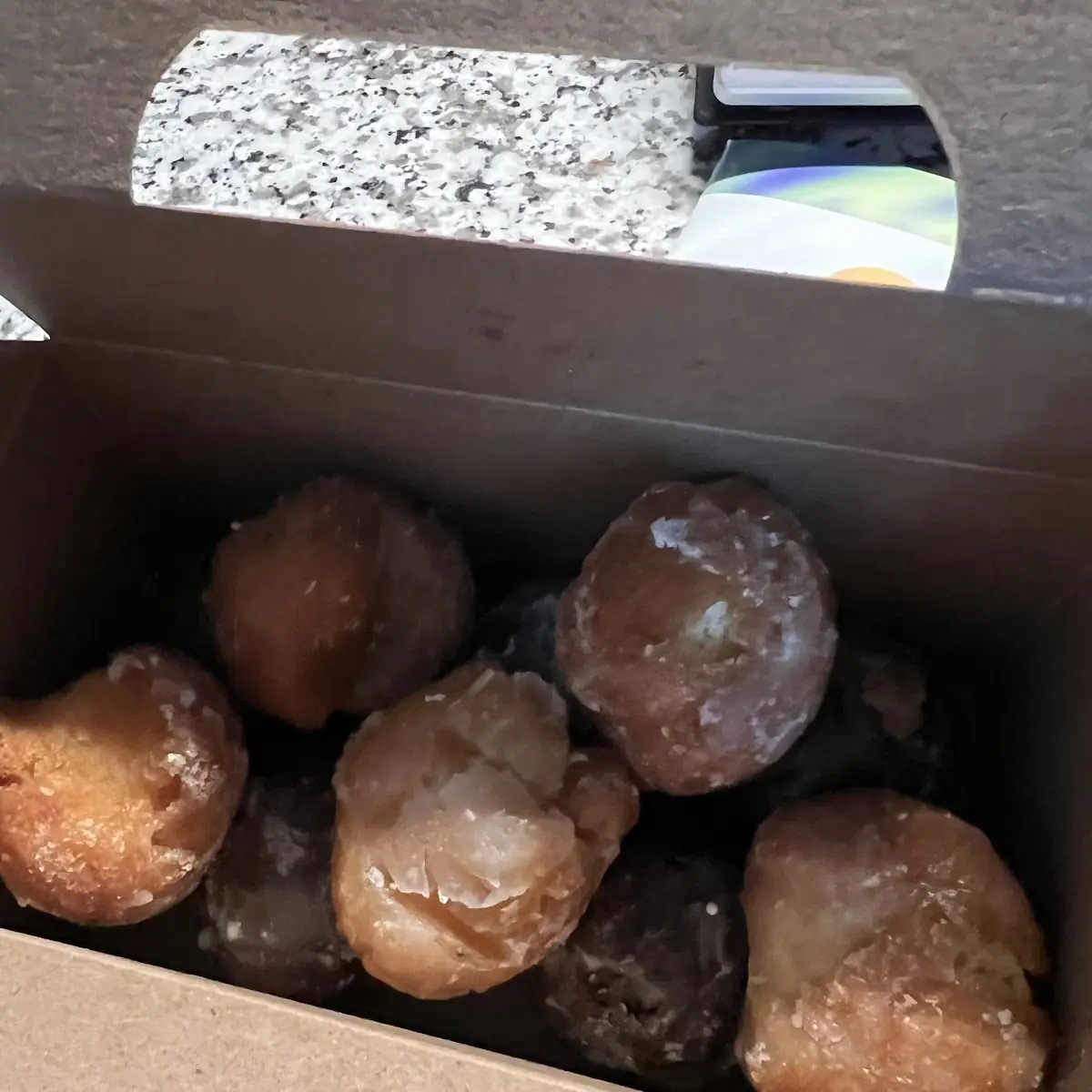 Apple Fritter Donuts