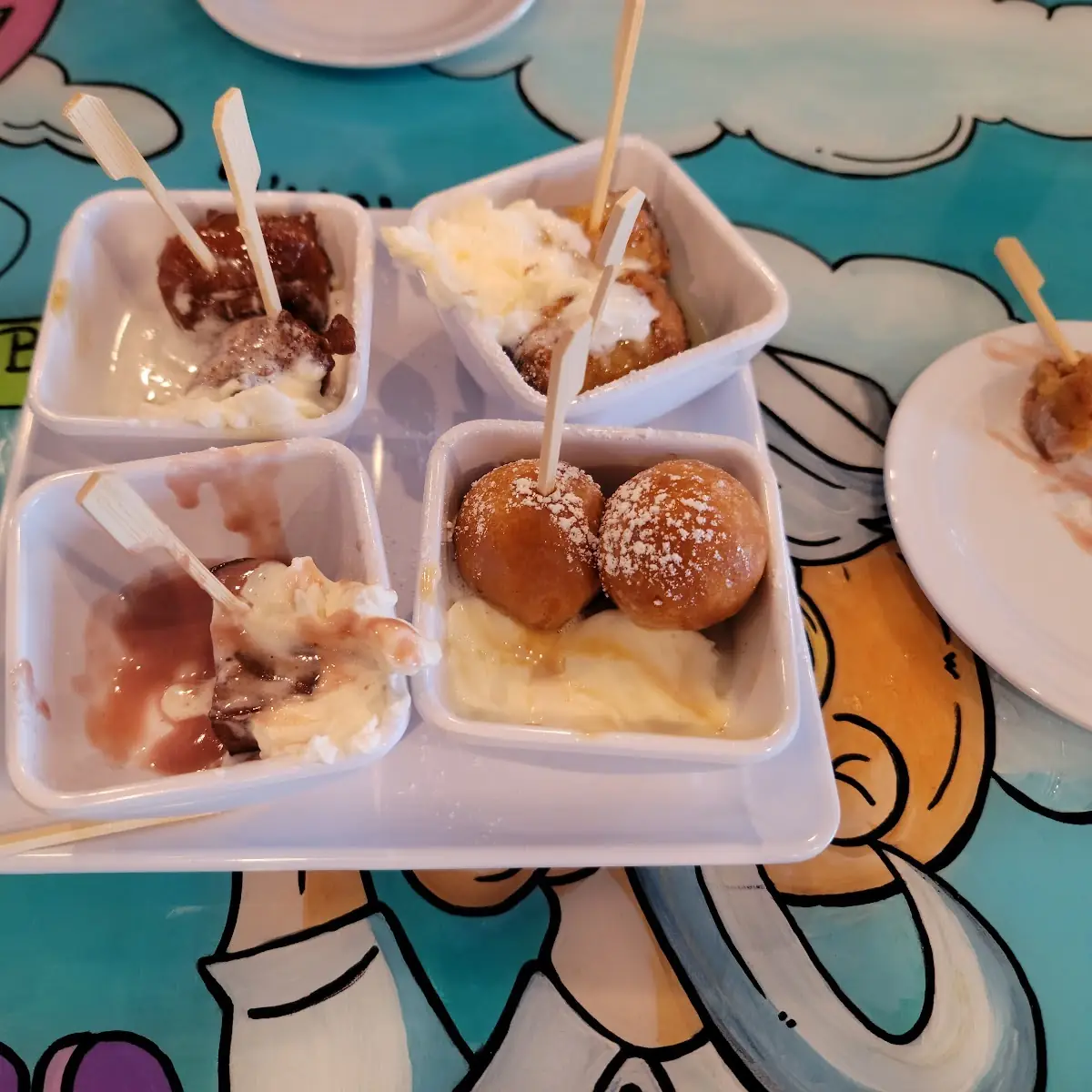 Dessert Sampler Platter
