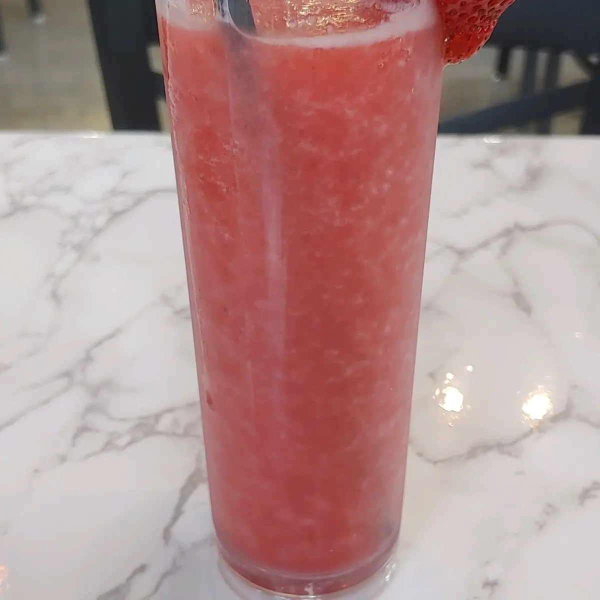Frozen Strawberry Mimosa