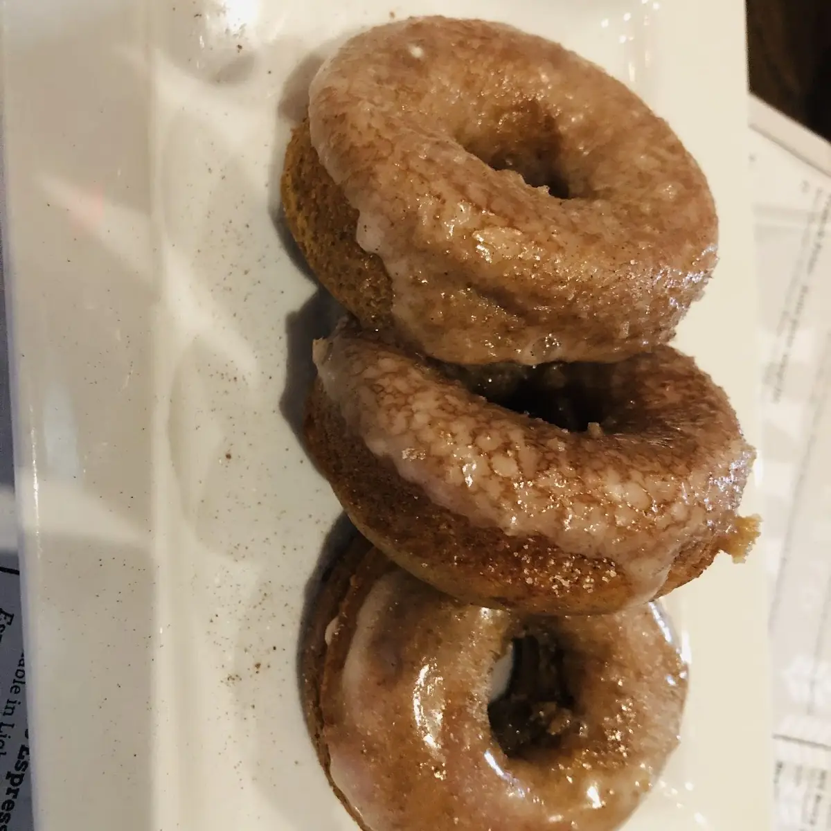 Farmhouse Style Cider Donuts