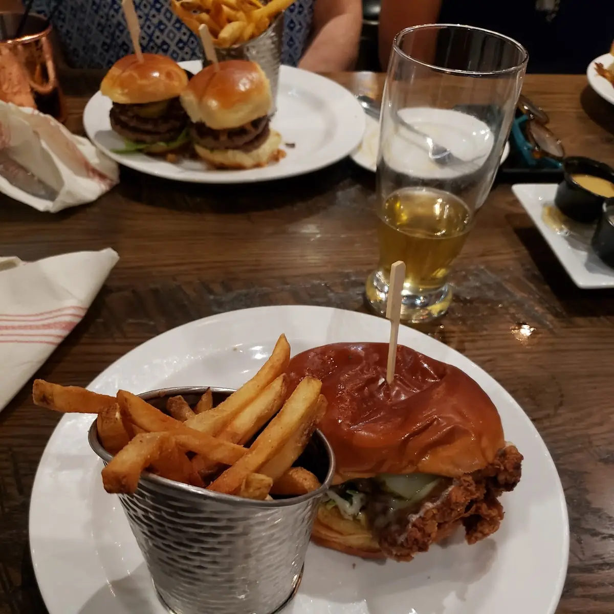 Fried Chicken Sandwich
