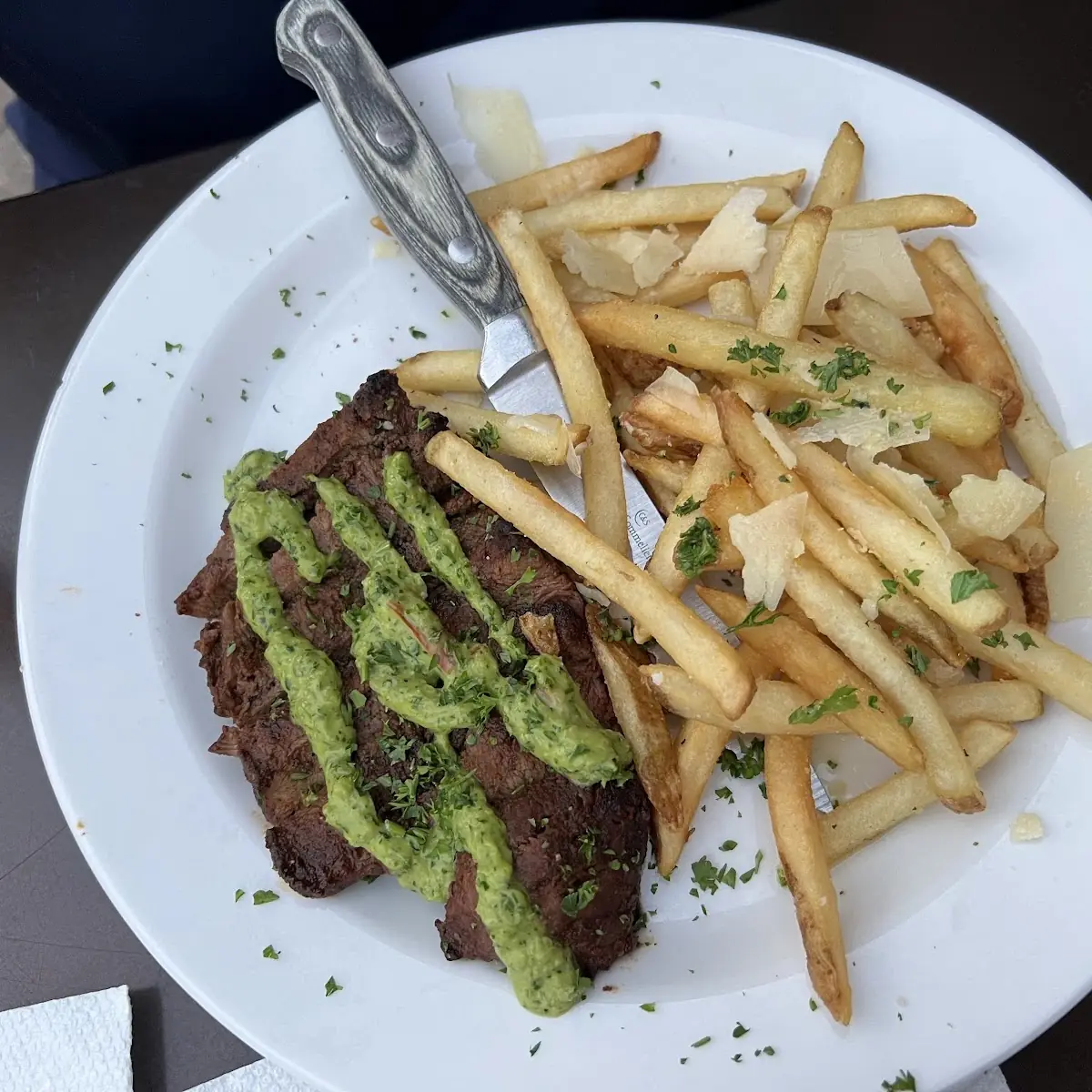 NY Strip Steak Frites